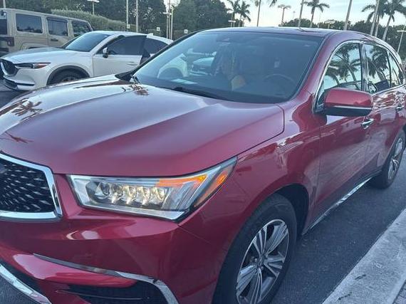 ACURA MDX 2019 5J8YD3H34KL002831 image