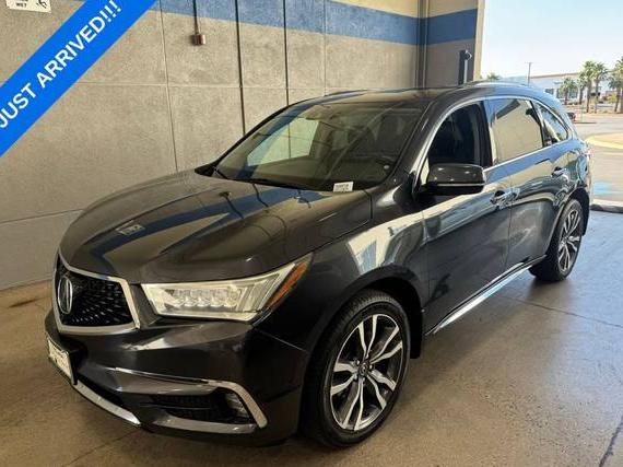 ACURA MDX 2019 5J8YD3H92KL000788 image
