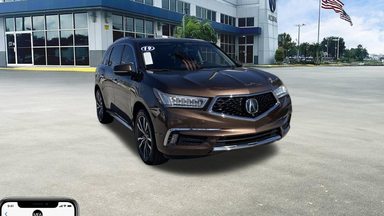 ACURA MDX 2019 5J8YD3H80KL007990 image