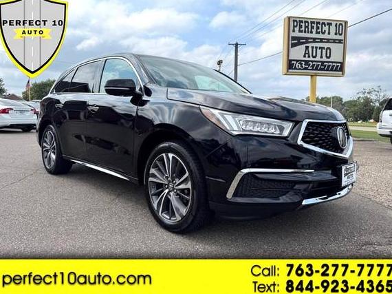 ACURA MDX 2019 5J8YD4H55KL017751 image