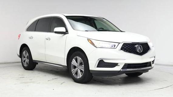 ACURA MDX 2019 5J8YD3H32KL011513 image