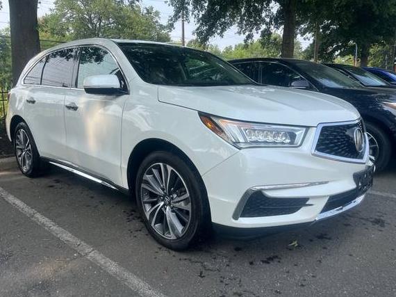 ACURA MDX 2019 5J8YD4H52KL026763 image