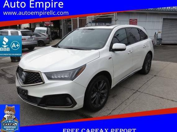 ACURA MDX 2019 5J8YD4H02KL007568 image