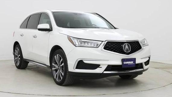 ACURA MDX 2019 5J8YD3H58KL010710 image
