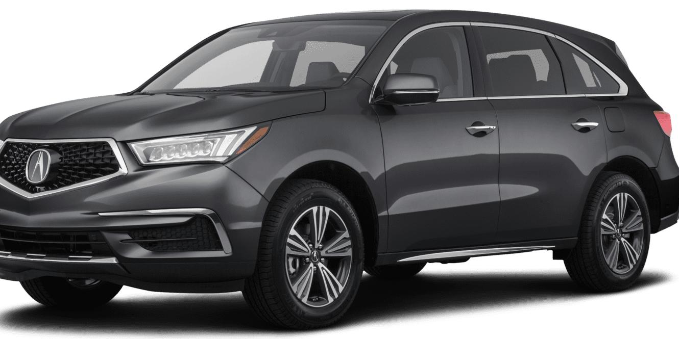 ACURA MDX 2019 5J8YD4H36KL026392 image