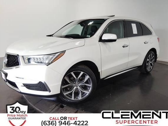 ACURA MDX 2019 5J8YD4H30KL023200 image ACURA MDX 2019 5J8YD4H30KL023200 image