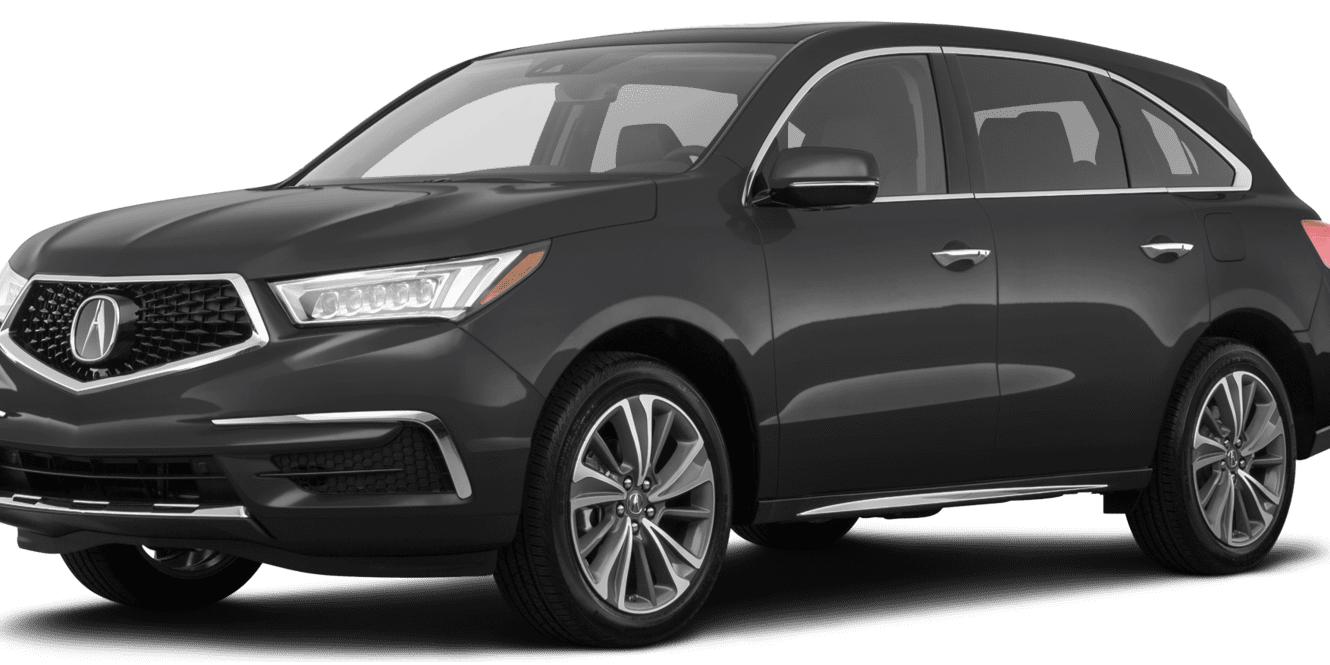 ACURA MDX 2019 5J8YD4H71KL005033 image