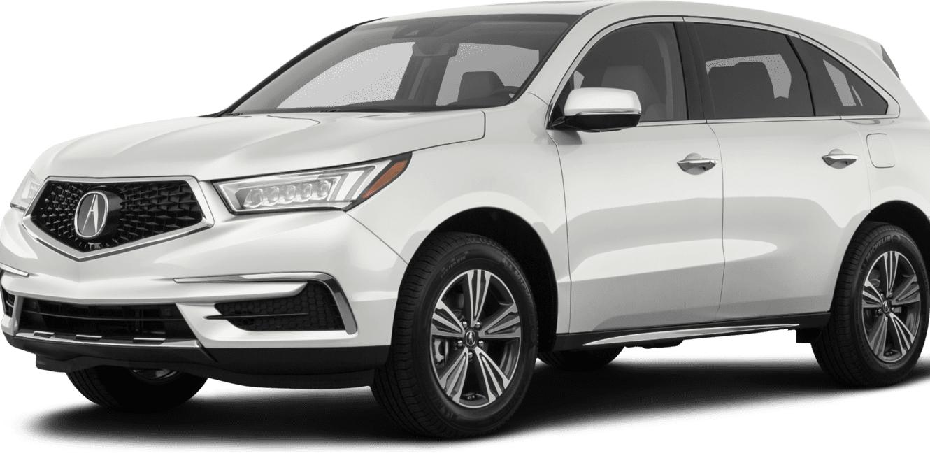 ACURA MDX 2019 5J8YD4H32KL027457 image