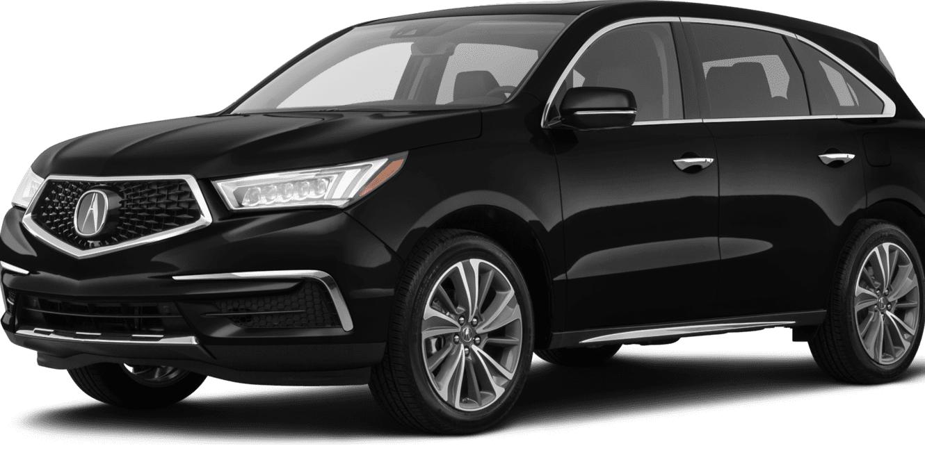 ACURA MDX 2019 5J8YD4H58KL013418 image