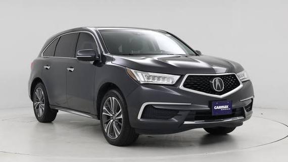ACURA MDX 2019 5J8YD3H51KL000696 image