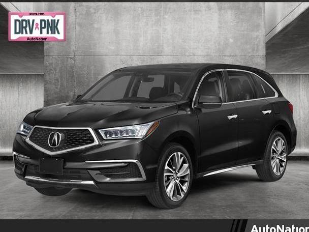 ACURA MDX 2019 5J8YD4H56KL014602 image