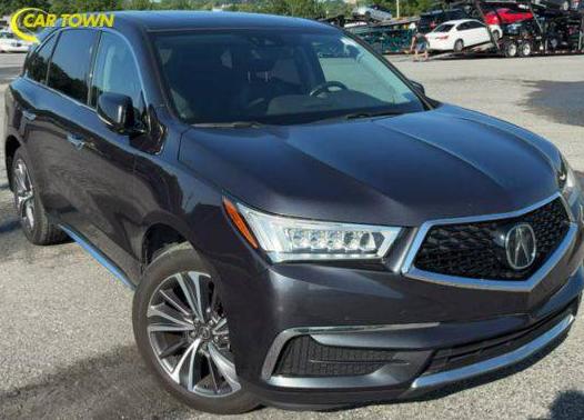 ACURA MDX 2019 5J8YD4H50KL010965 image