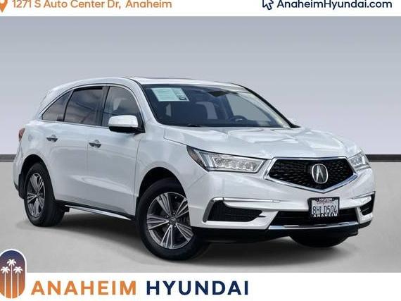 ACURA MDX 2019 5J8YD3H30KL000008 image ACURA MDX 2019 5J8YD3H30KL000008 image