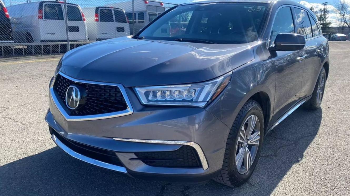 ACURA MDX 2019 5J8YD4H34KL027265 image