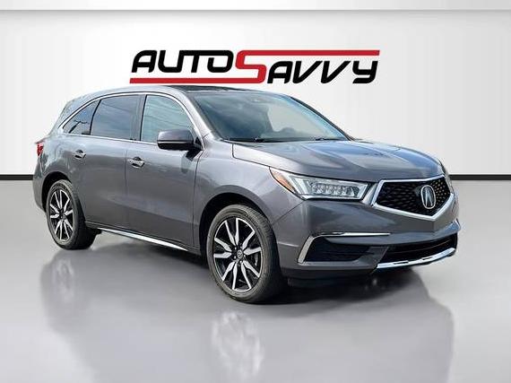 ACURA MDX 2019 5J8YD4H57KL001762 image