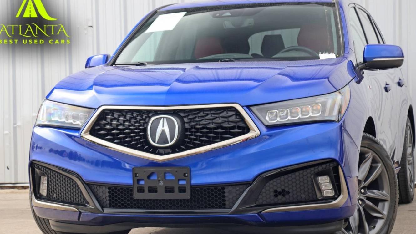 ACURA MDX 2019 5J8YD4H02KL012382 image