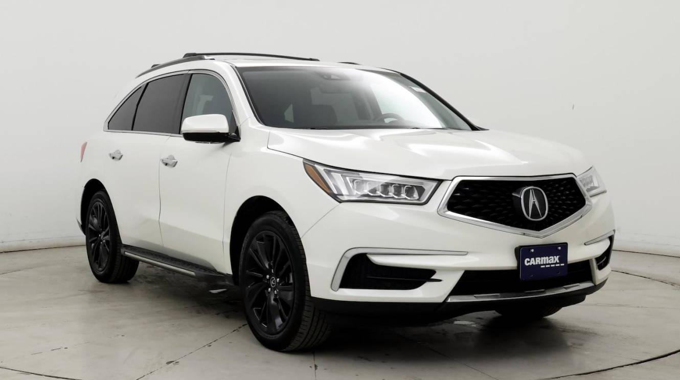 ACURA MDX 2019 5J8YD4H56KL004636 image