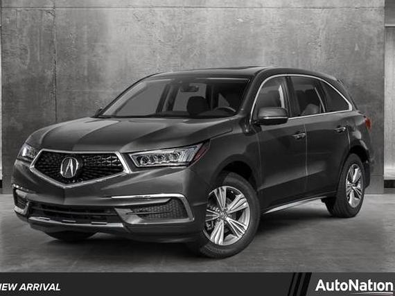 ACURA MDX 2019 5J8YD4H38KL023946 image
