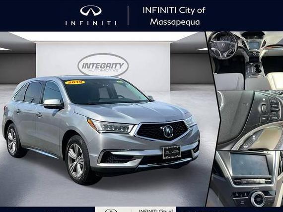 ACURA MDX 2019 5J8YD4H32KL027877 image