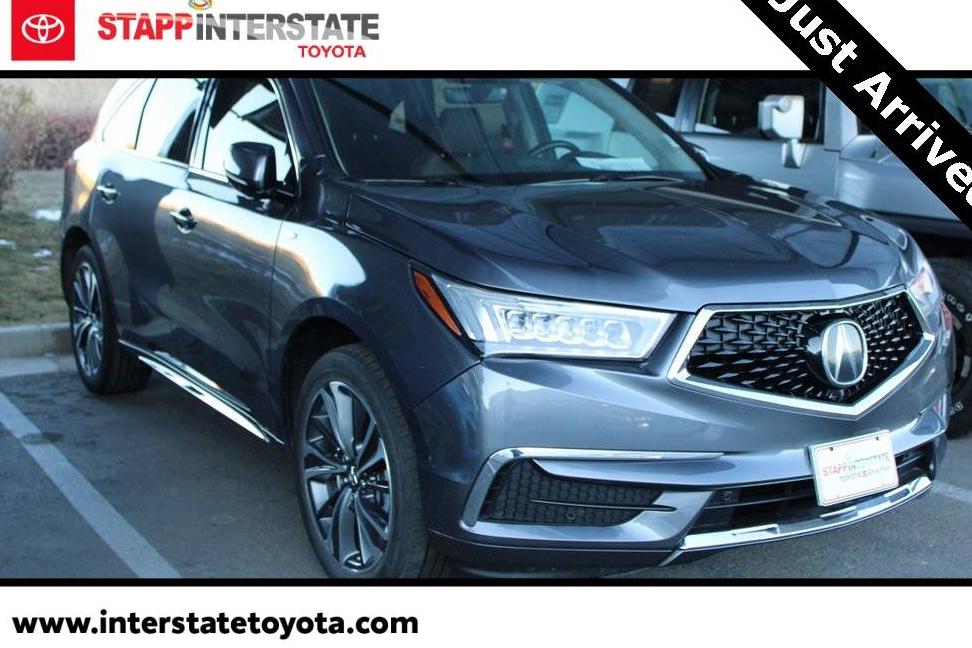 ACURA MDX 2019 5J8YD7H55KL000966 image