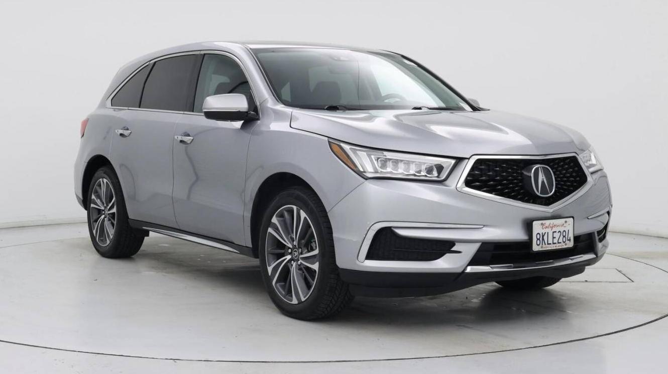 ACURA MDX 2019 5J8YD4H51KL025832 image