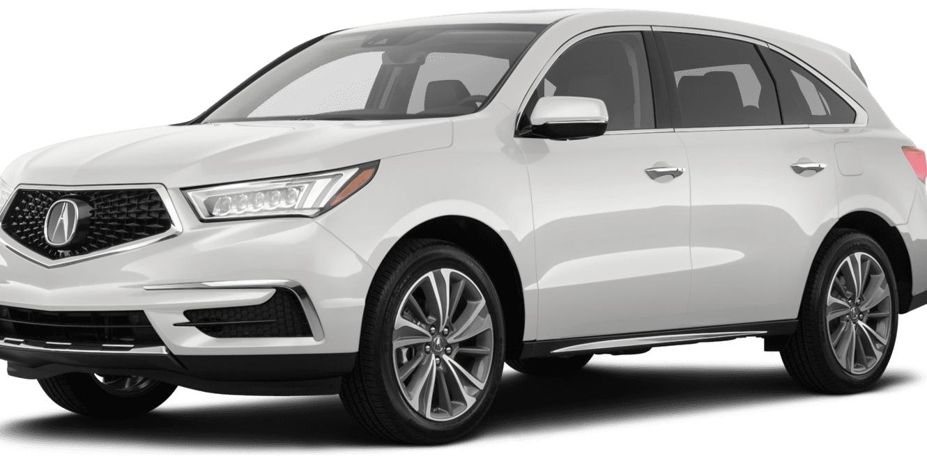 ACURA MDX 2019 5J8YD3H55KL008106 image