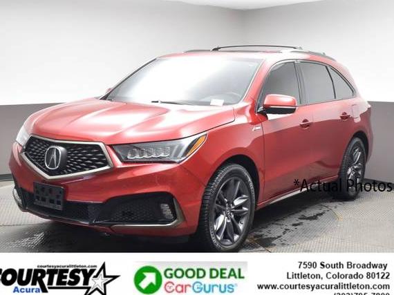 ACURA MDX 2019 5J8YD4H09KL000973 image