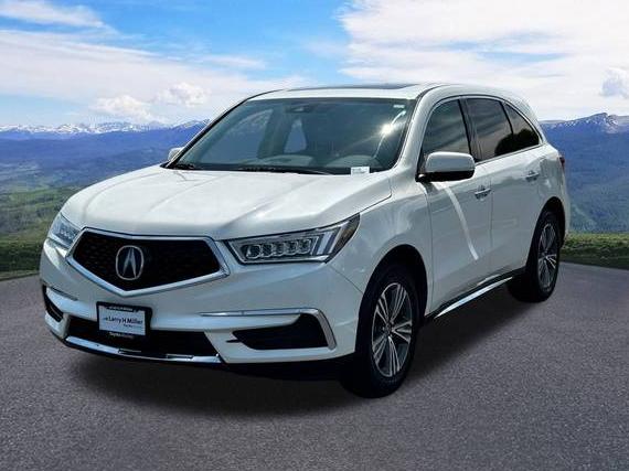 ACURA MDX 2019 5J8YD4H30KL024802 image