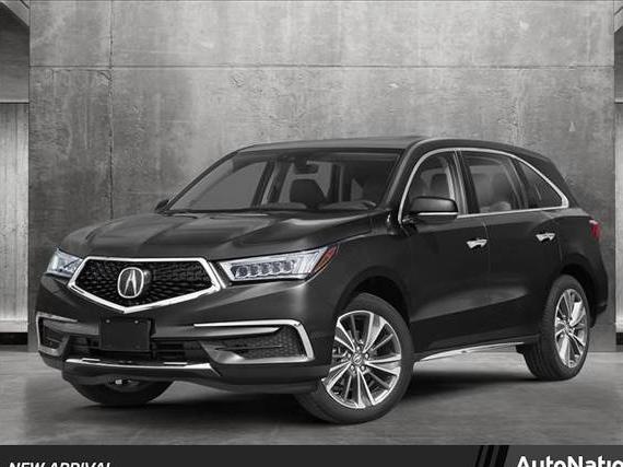 ACURA MDX 2019 5J8YD3H54KL009988 image