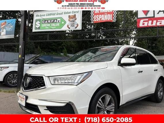 ACURA MDX 2019 5J8YD4H36KL023962 image