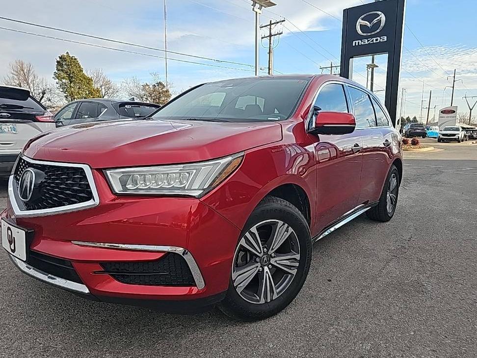 ACURA MDX 2019 5J8YD3H37KL000085 image