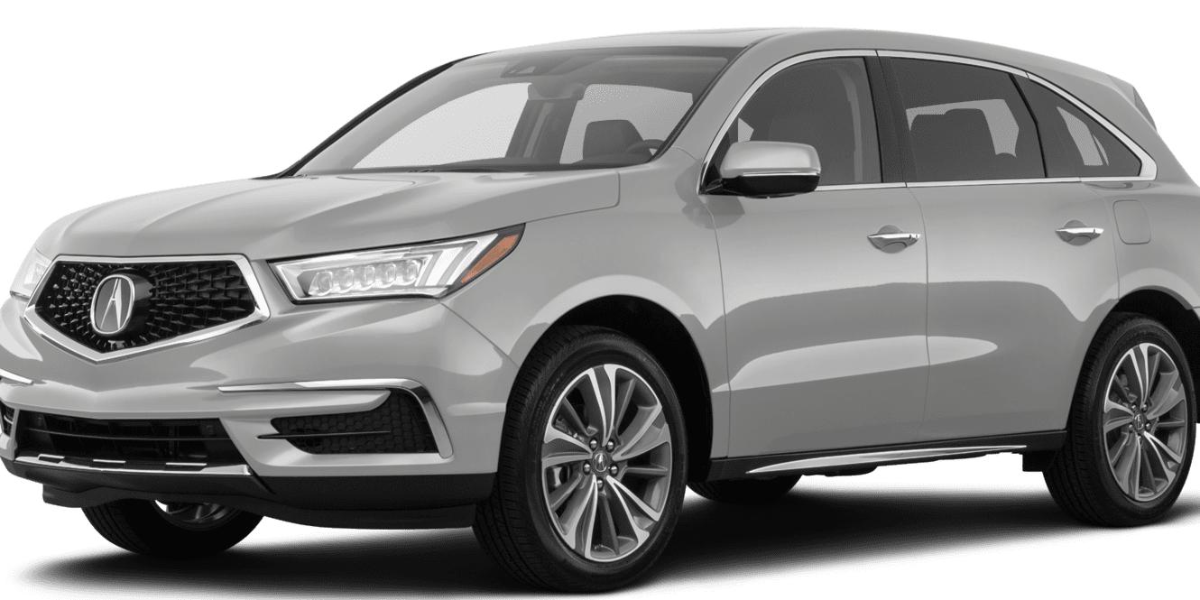 ACURA MDX 2019 5J8YD4H54KL019412 image