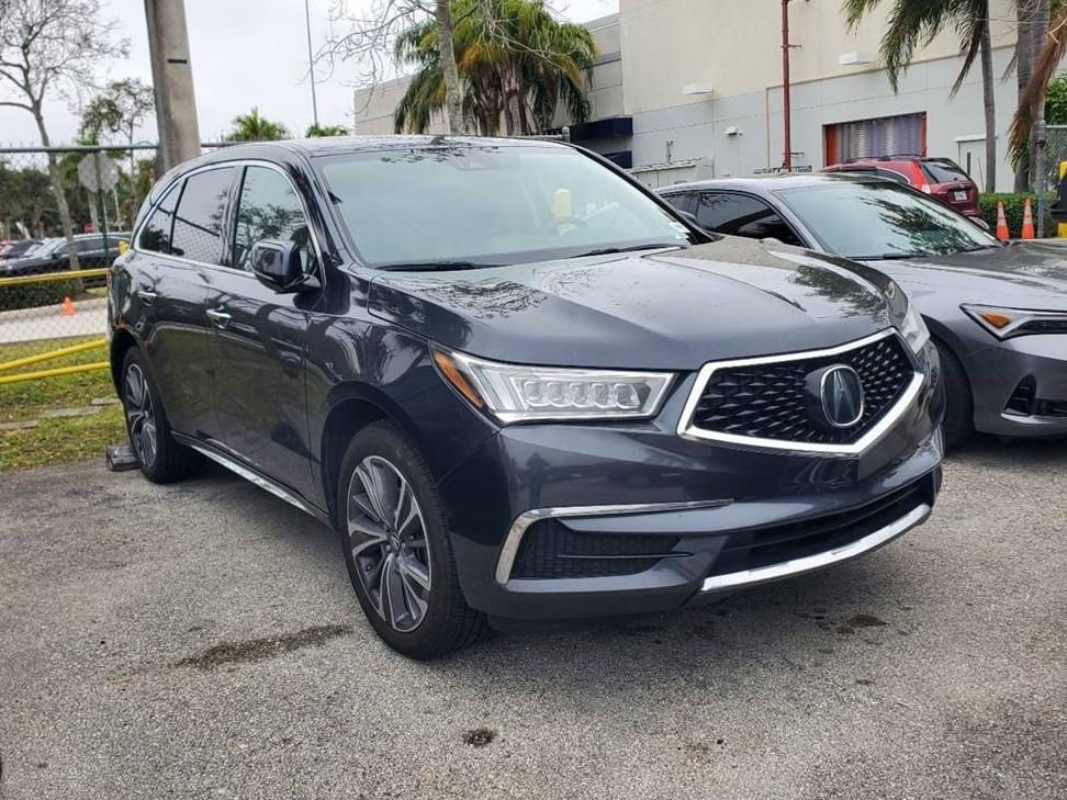 ACURA MDX 2019 5J8YD3H78KL005203 image