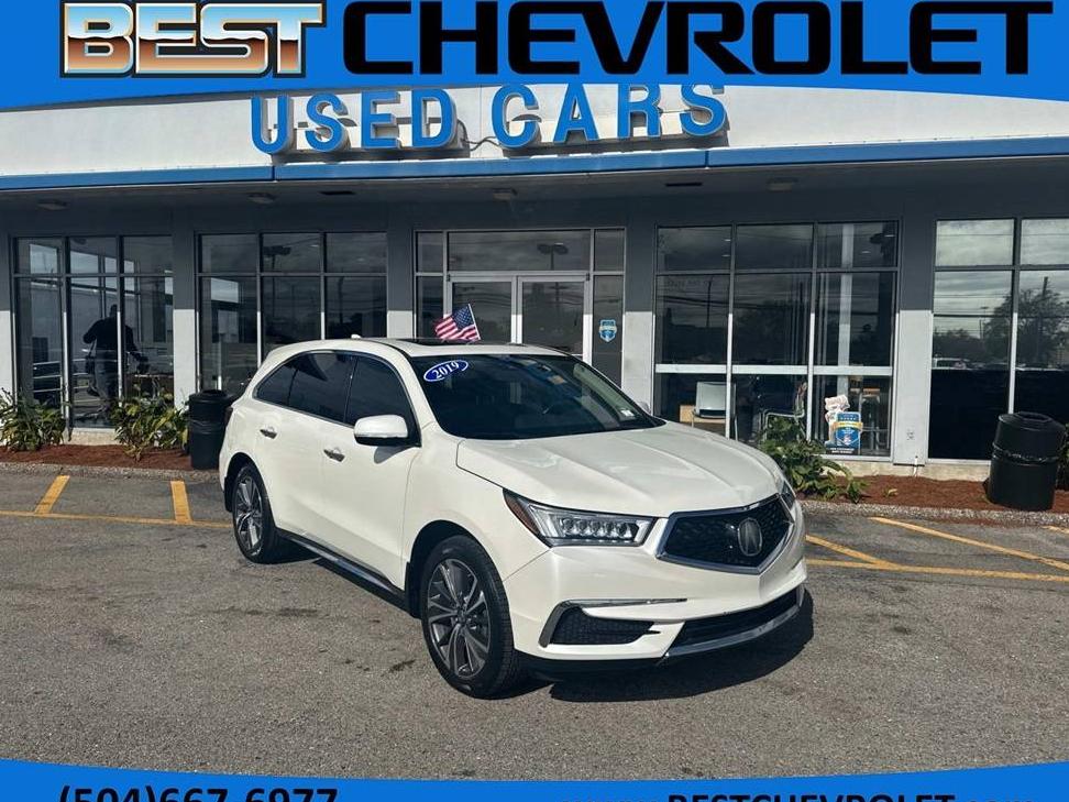 ACURA MDX 2019 5J8YD3H56KL007949 image