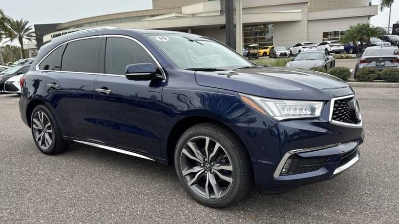 ACURA MDX 2019 5J8YD4H86KL005098 image