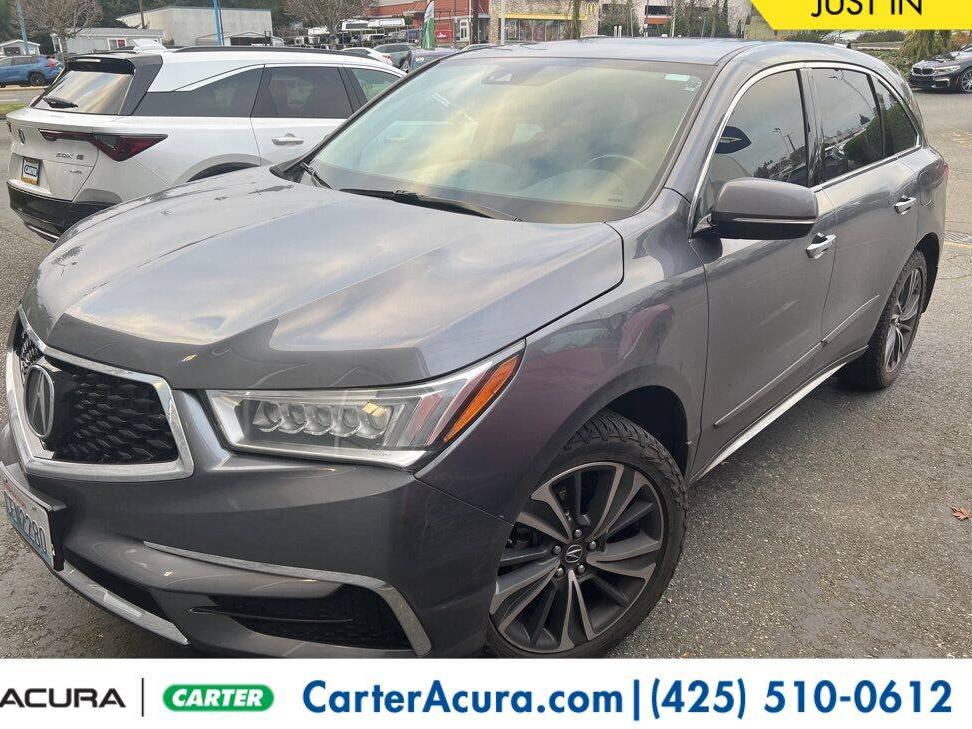 ACURA MDX 2019 5J8YD4H57KL025589 image