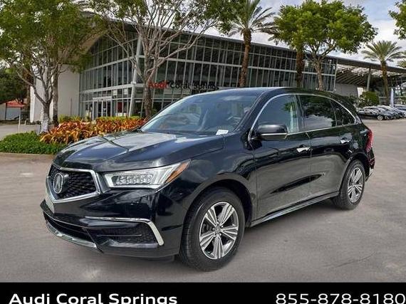 ACURA MDX 2019 5J8YD3H33KL007454 image