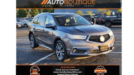 ACURA MDX 2019 5J8YD4H82KL015370 image