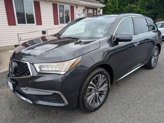 ACURA MDX 2019 5J8YD4H55KL035215 image
