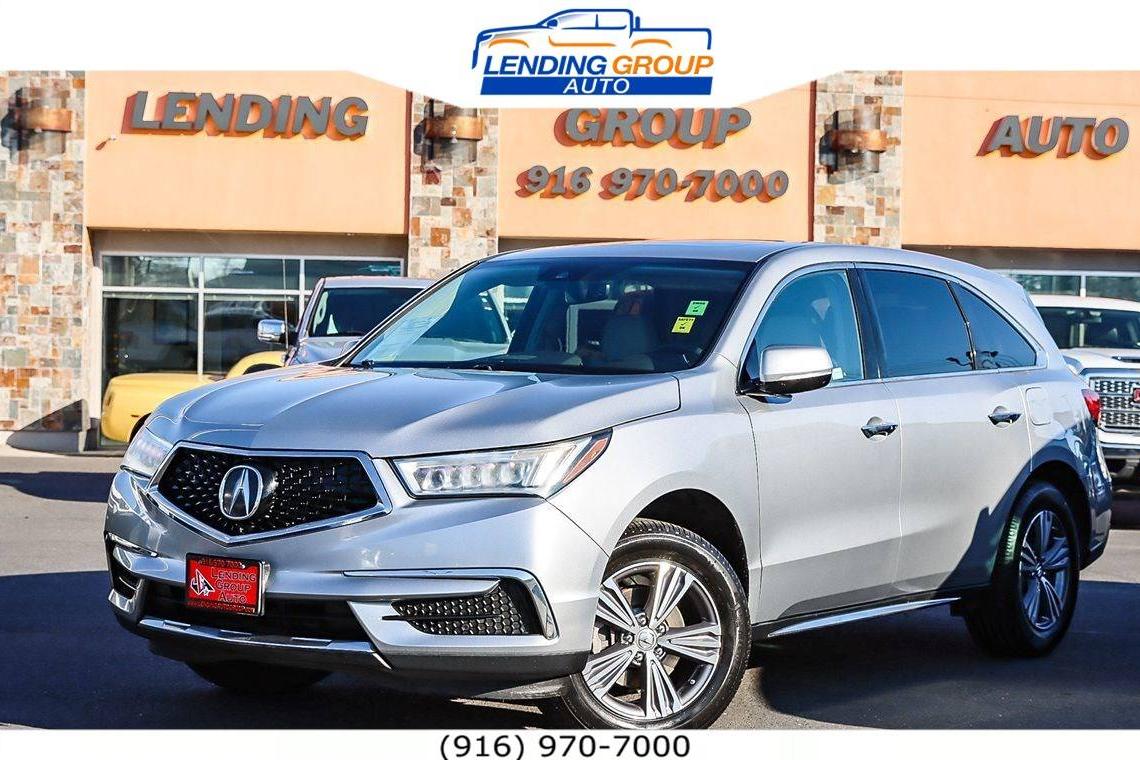 ACURA MDX 2019 5J8YD3H3XKL000453 image