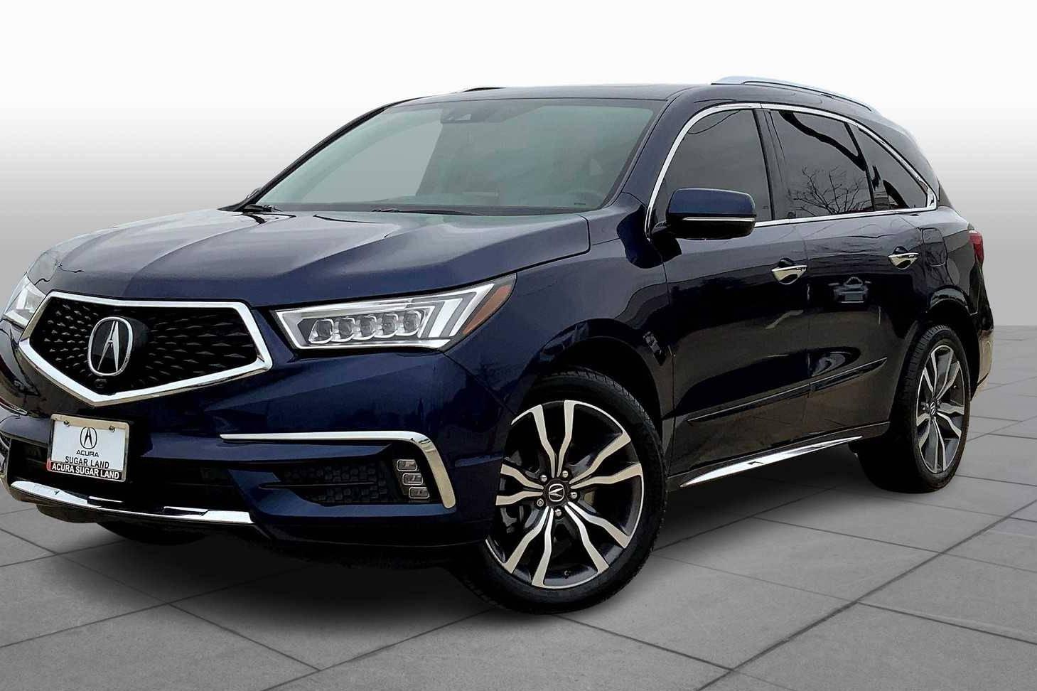 ACURA MDX 2019 5J8YD3H81KL001907 image