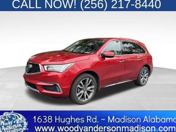 ACURA MDX 2019 5J8YD3H85KL006298 image