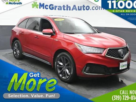 ACURA MDX 2019 5J8YD4H00KL013045 image