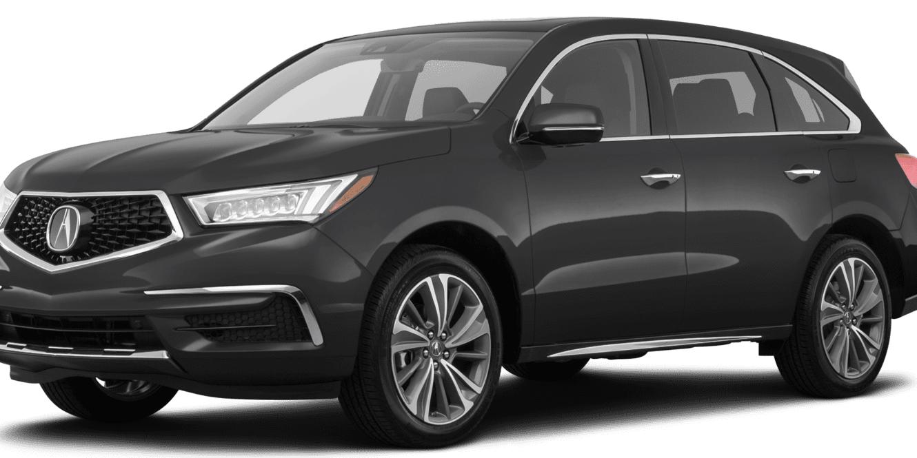 ACURA MDX 2019 5J8YD3H58KL006916 image