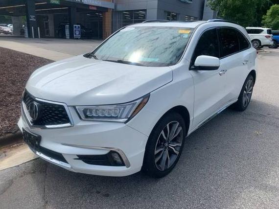ACURA MDX 2019 5J8YD3H8XKL005602 image