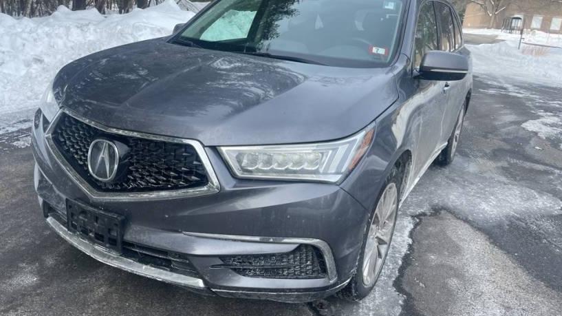 ACURA MDX 2019 5J8YD4H56KL025602 image