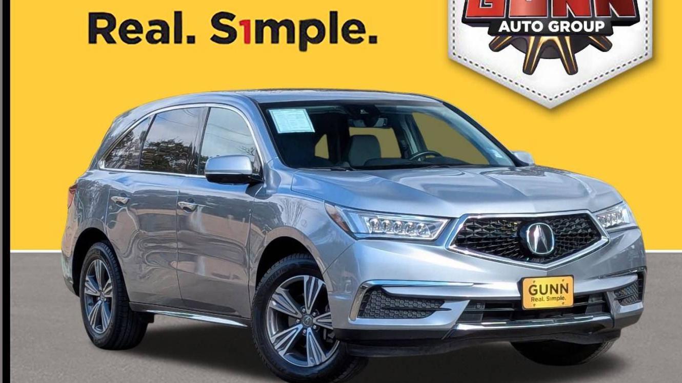 ACURA MDX 2019 5J8YD4H35KL027873 image