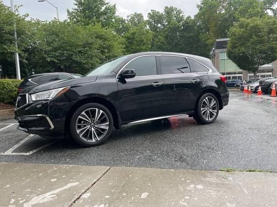 ACURA MDX 2019 5J8YD4H50KL012487 image