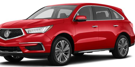 ACURA MDX 2019 5J8YD3H50KL007428 image