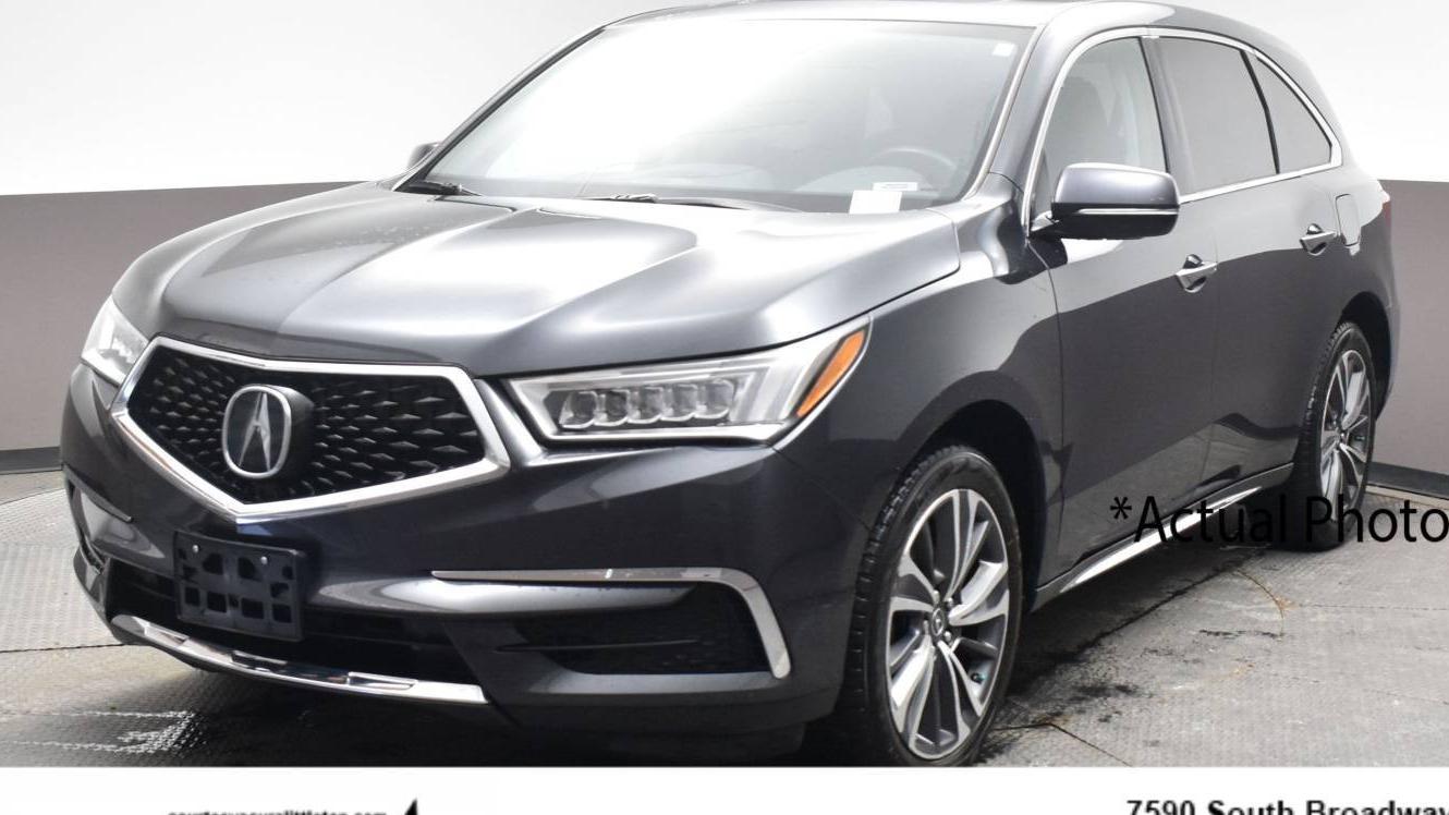 ACURA MDX 2019 5J8YD4H51KL033056 image